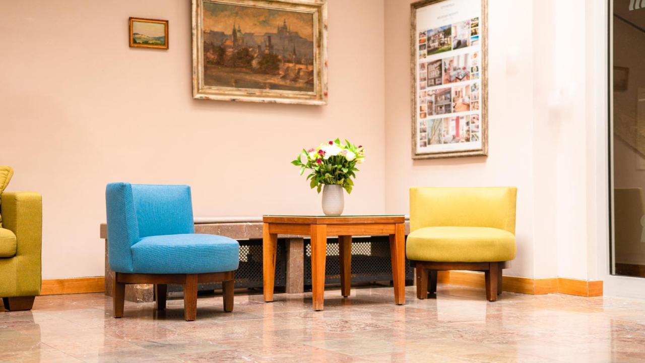 Hotel Golden Key Prague Castle מראה חיצוני תמונה