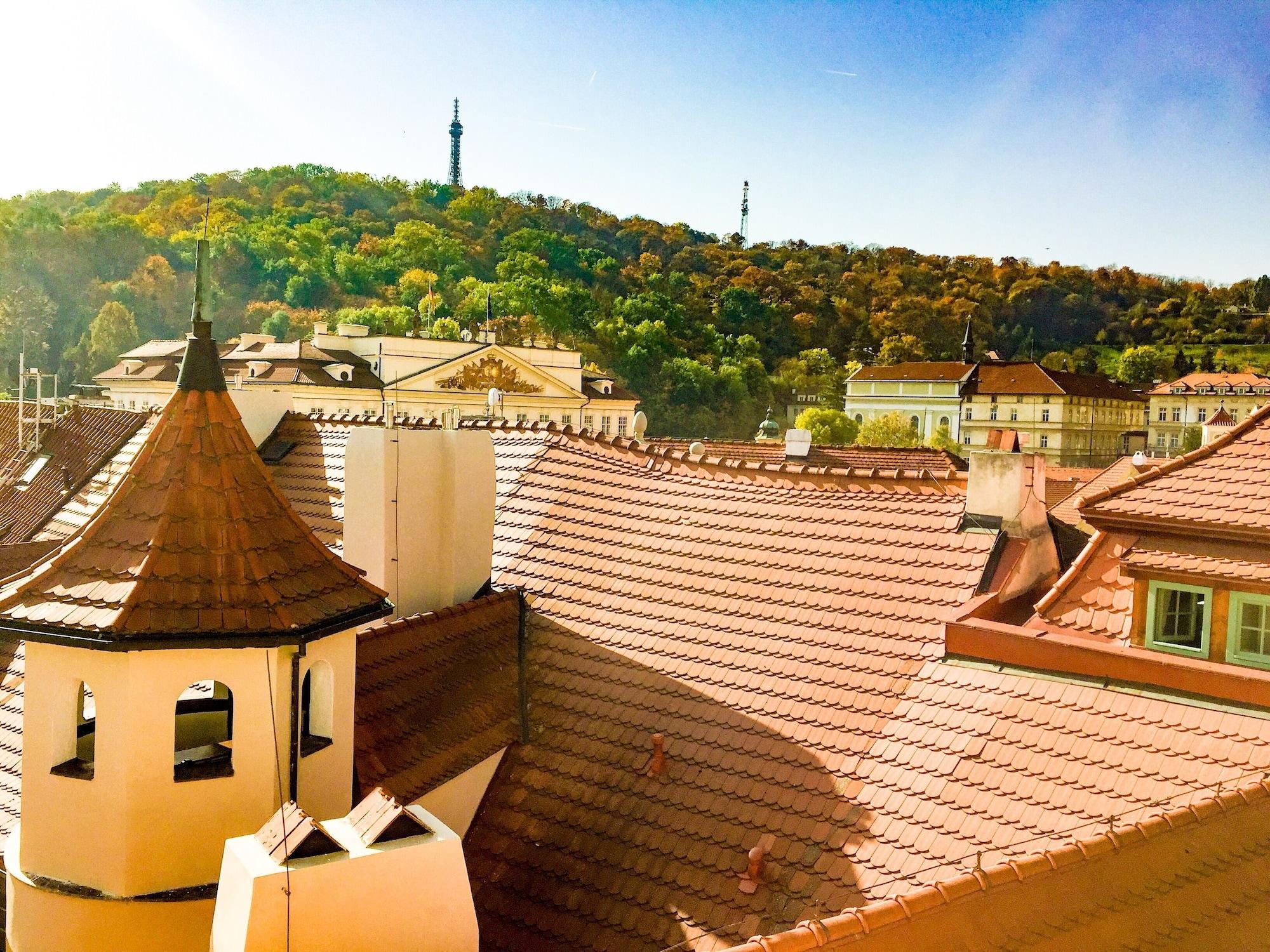 Hotel Golden Key Prague Castle מראה חיצוני תמונה