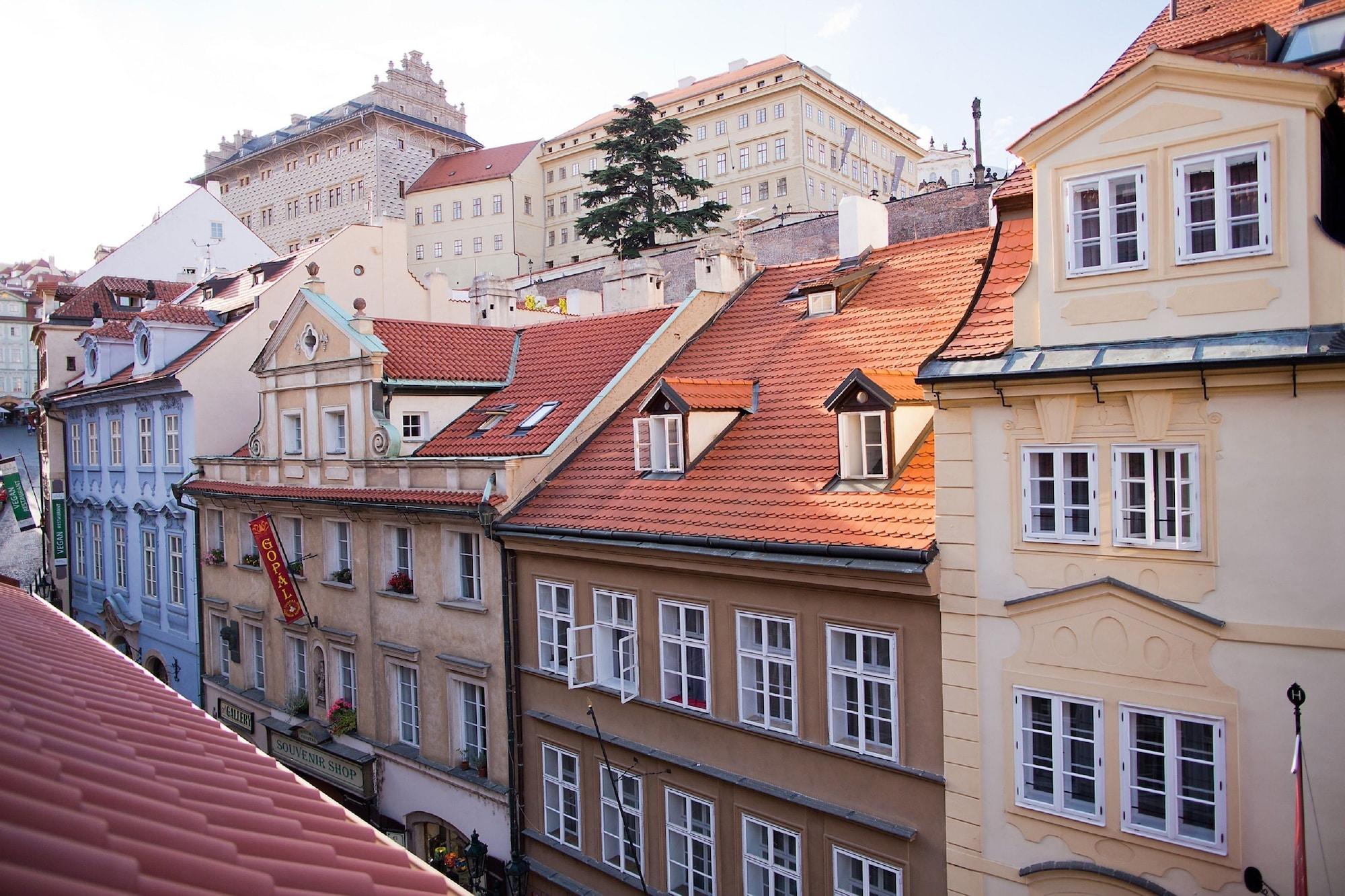 Hotel Golden Key Prague Castle מראה חיצוני תמונה