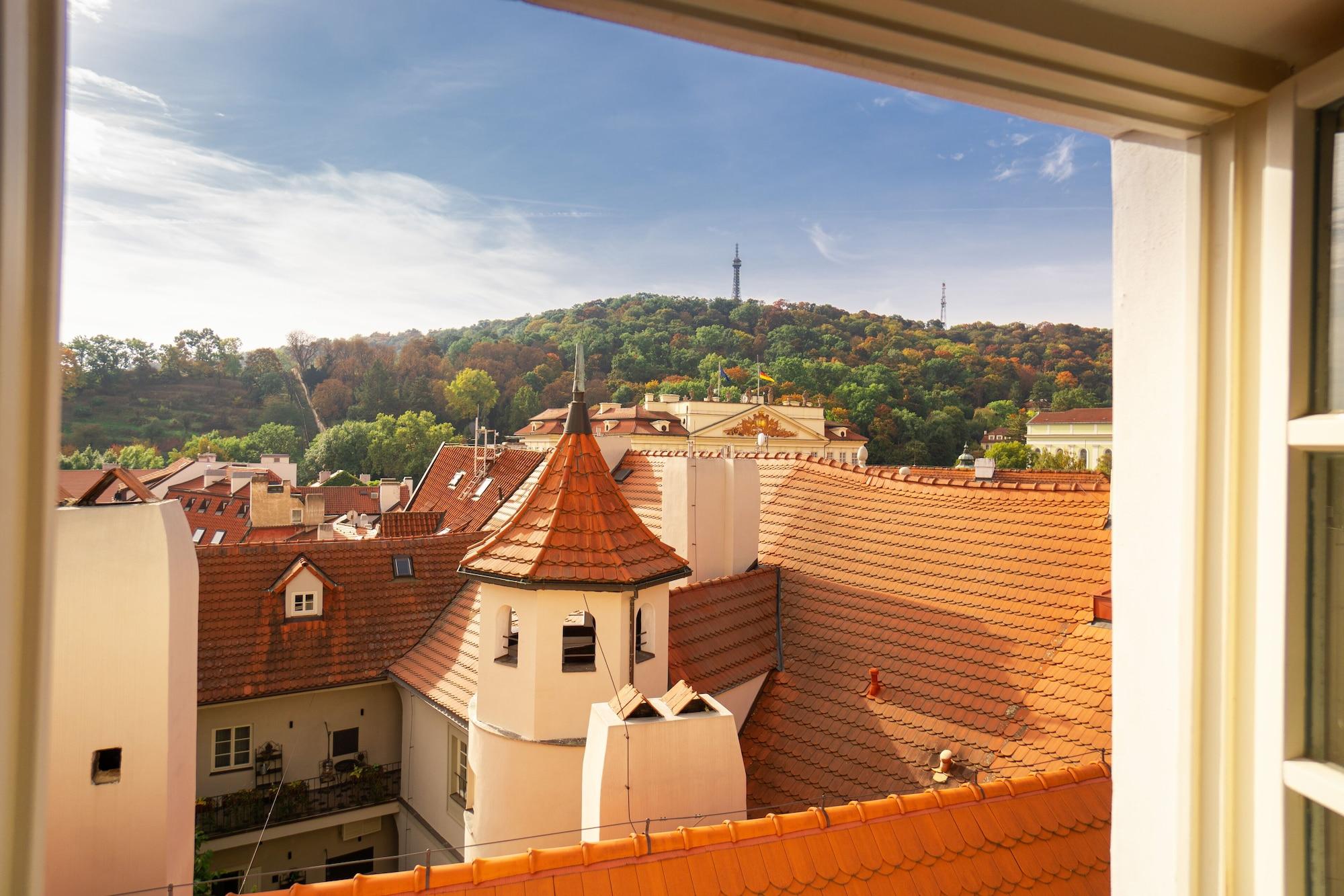 Hotel Golden Key Prague Castle מראה חיצוני תמונה
