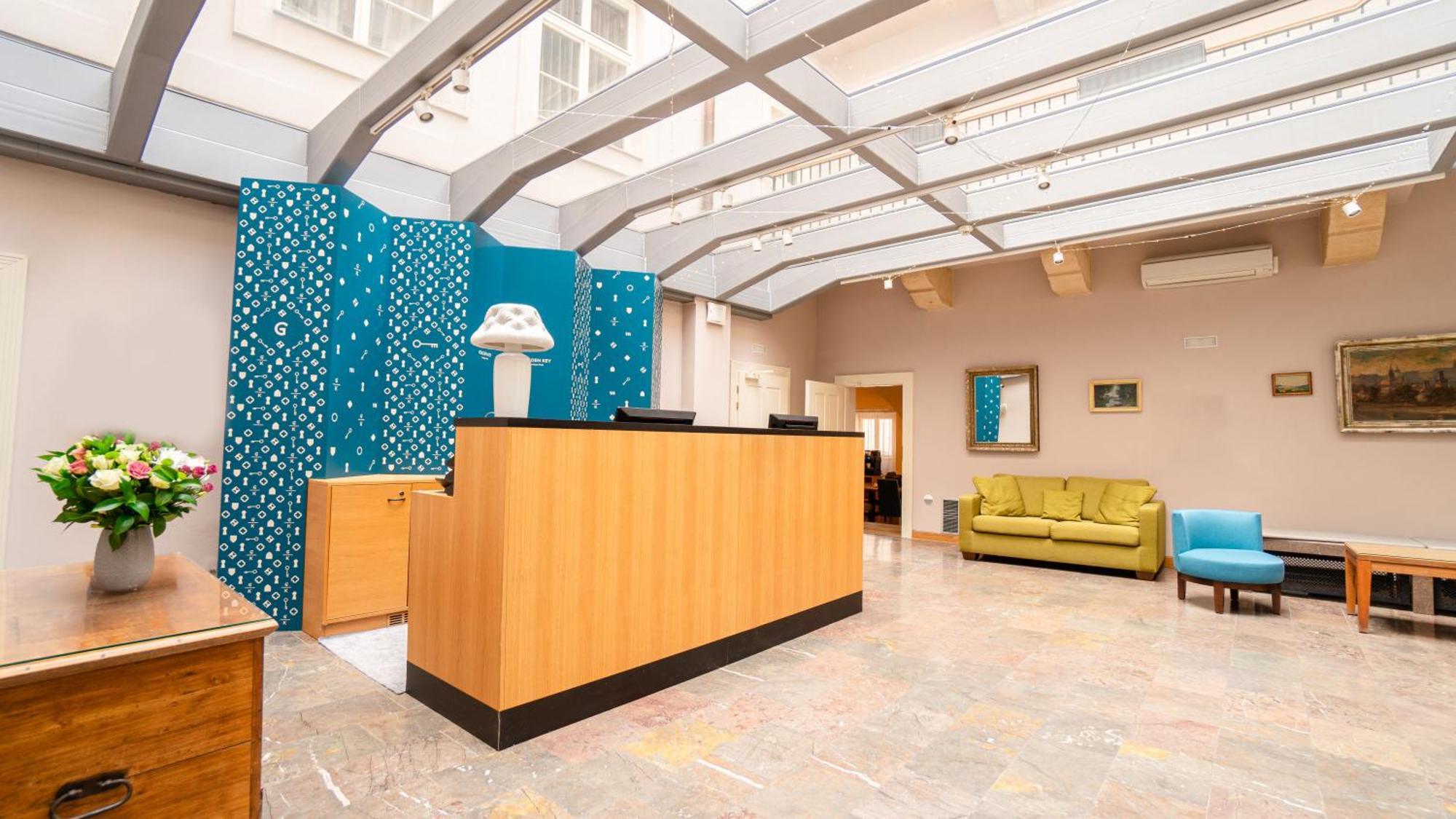 Hotel Golden Key Prague Castle מראה חיצוני תמונה