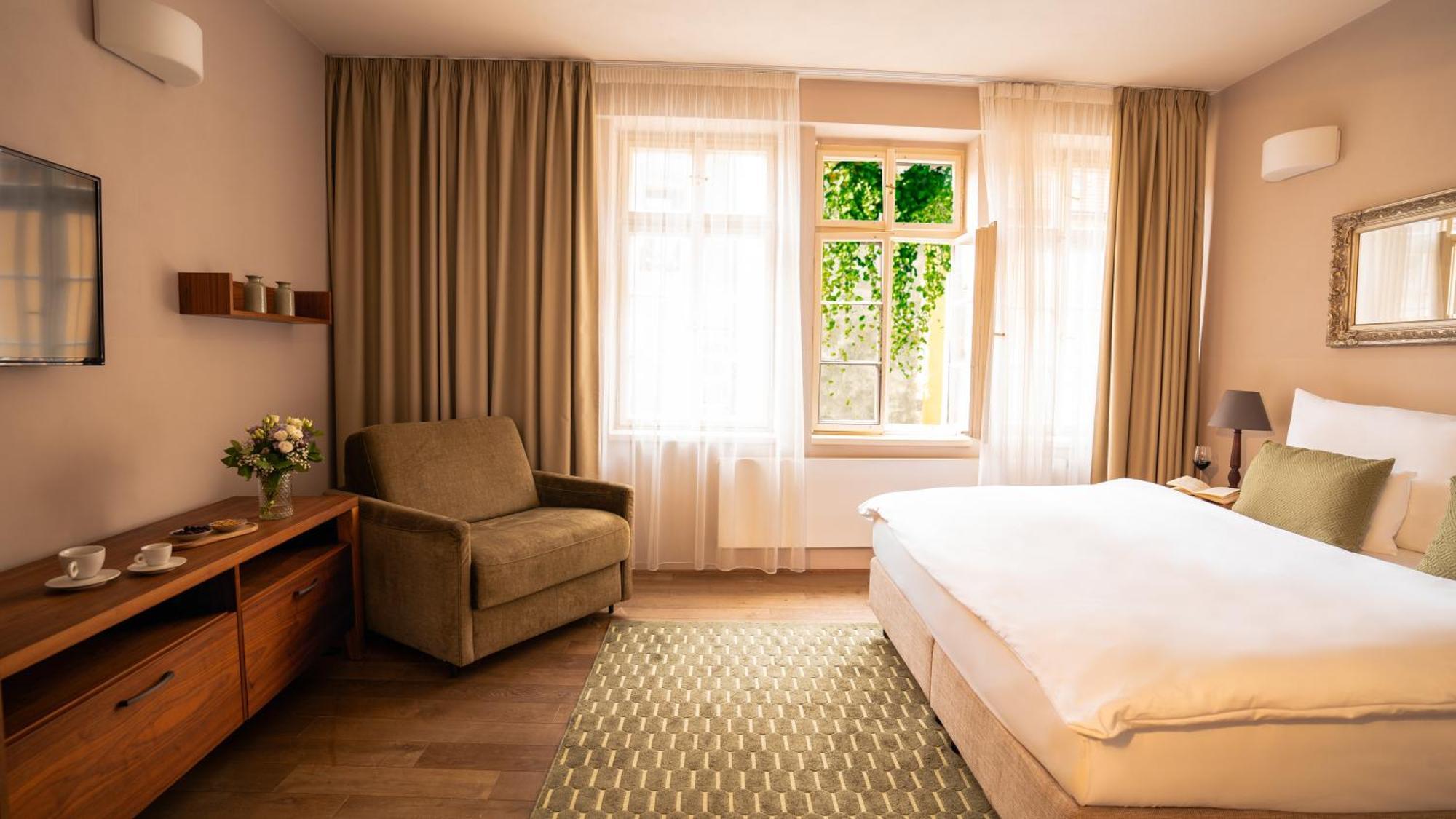 Hotel Golden Key Prague Castle מראה חיצוני תמונה