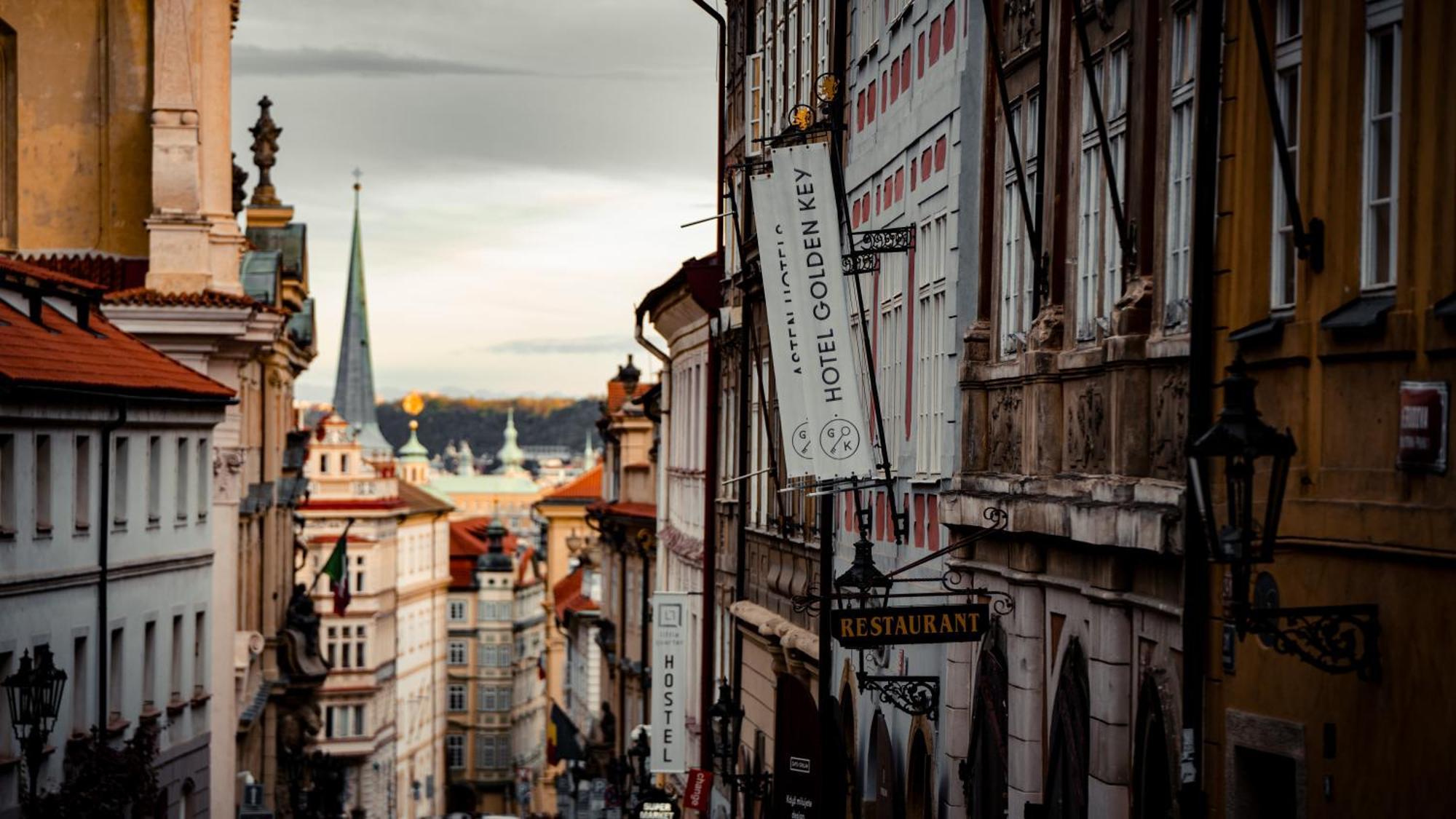 Hotel Golden Key Prague Castle מראה חיצוני תמונה