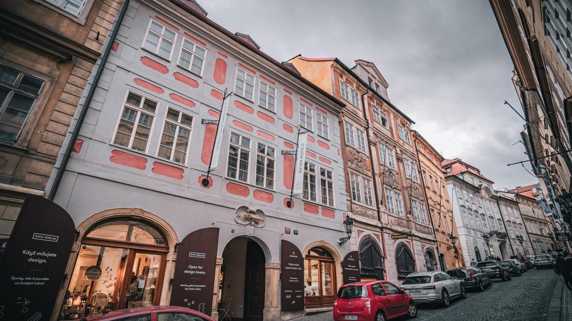 Hotel Golden Key Prague Castle מראה חיצוני תמונה