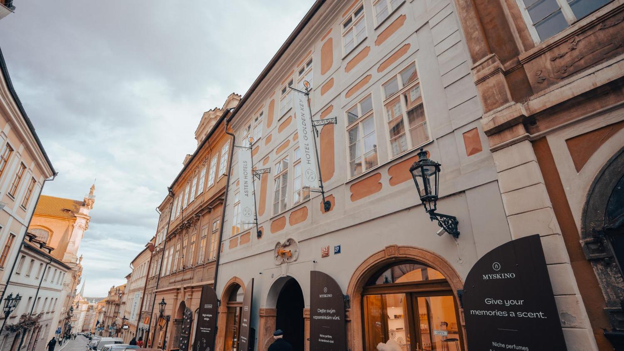Hotel Golden Key Prague Castle מראה חיצוני תמונה